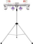 Chauvet DJ Gig Bar Move Effect Lighting System in White Front View